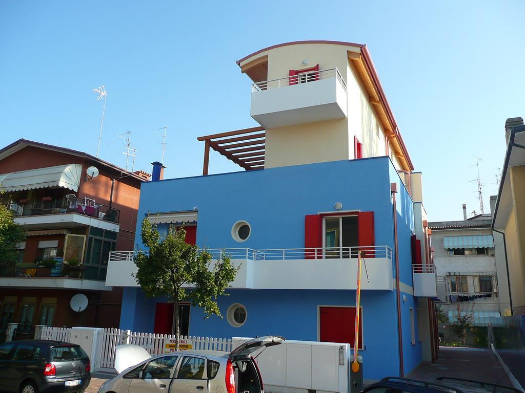 Residence Orate - Agenzia Cocal Καόρλε Εξωτερικό φωτογραφία
